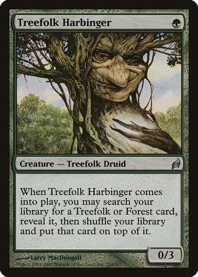 Treefolk Harbinger (239) (LRW)