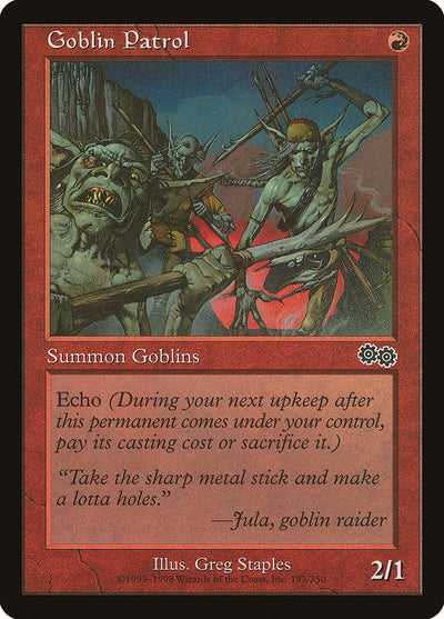 Goblin Patrol (193) (USG)