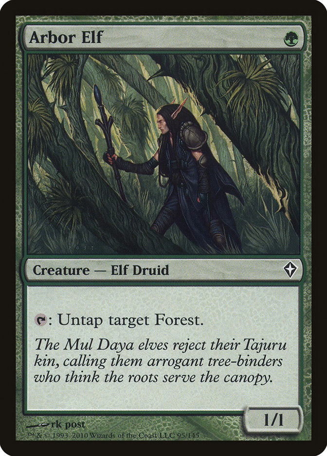 Arbor Elf (95) (WWK)