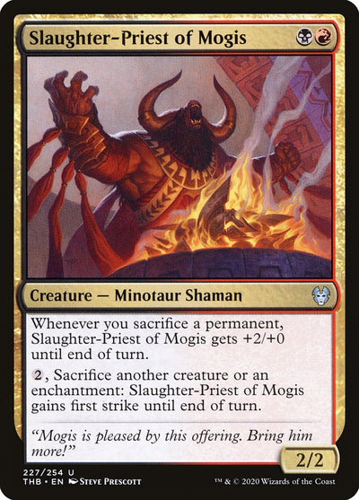 Slaughter-Priest of Mogis (227) (THB)