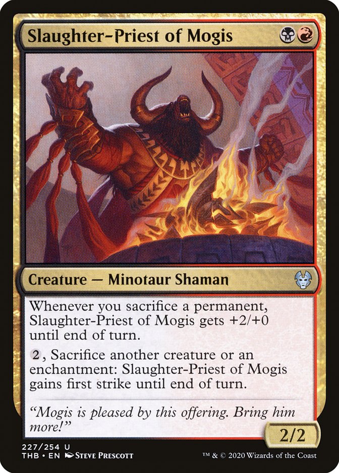 Slaughter-Priest of Mogis (227) (THB)
