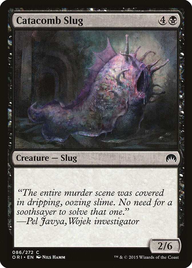 Catacomb Slug (86) (ORI)