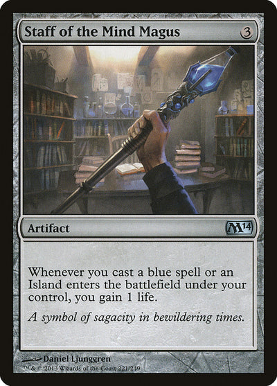 Staff of the Mind Magus (221) (M14)