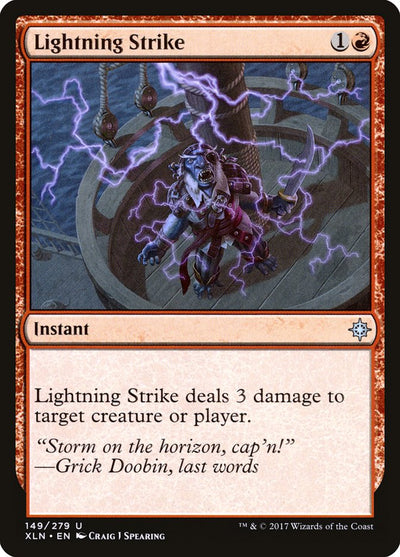Lightning Strike (149) (XLN)