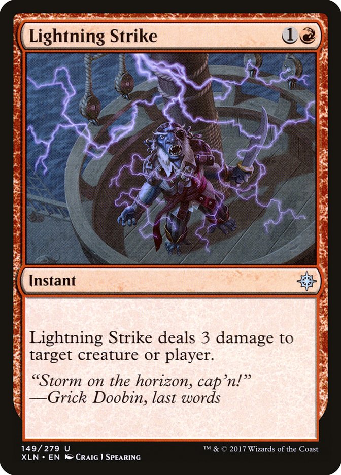 Lightning Strike (149) (XLN)