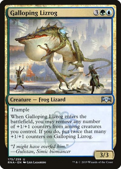 Galloping Lizrog (175) (RNA)