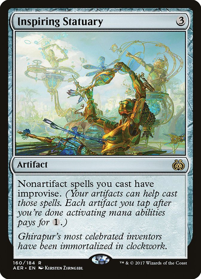 Inspiring Statuary (Aether Revolt) (160)