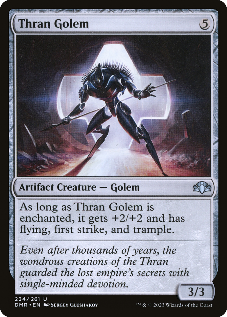 Thran Golem (234) (DMR)