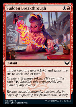 Sudden Breakthrough (116) (STX)