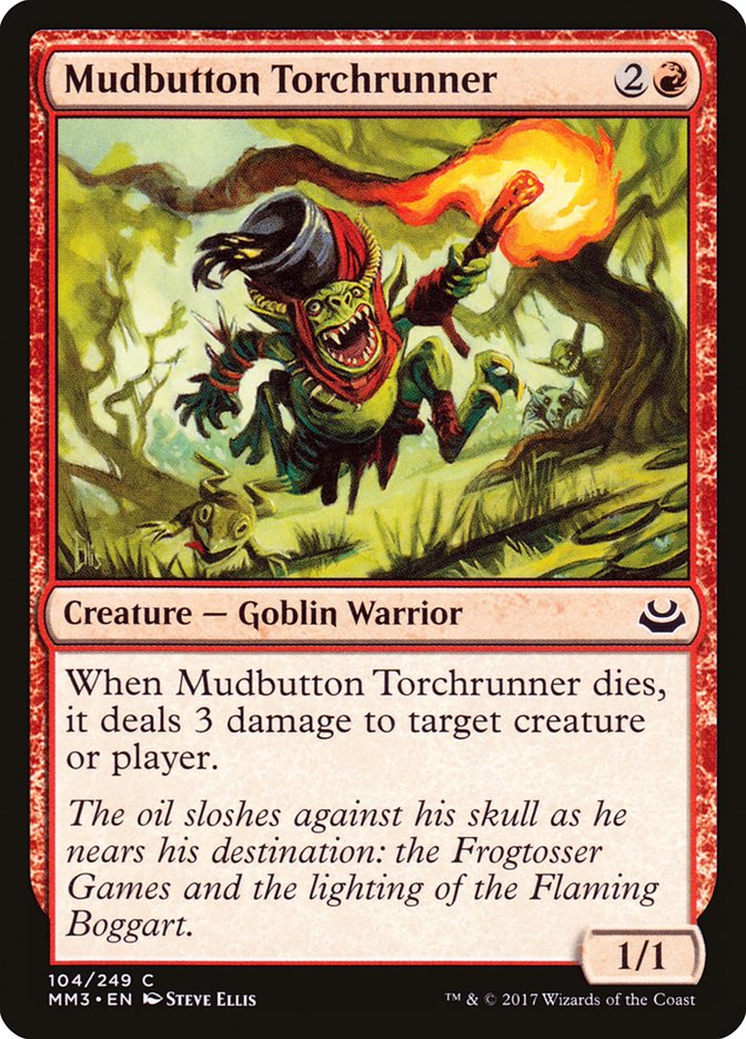 Mudbutton Torchrunner (104) (MM3)