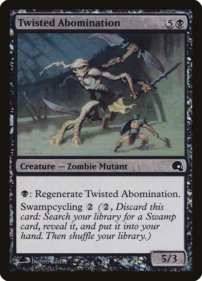 Twisted Abomination [Premium Deck Series: Graveborn]