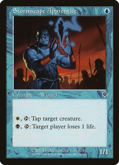 Stormscape Apprentice (75) (INV)