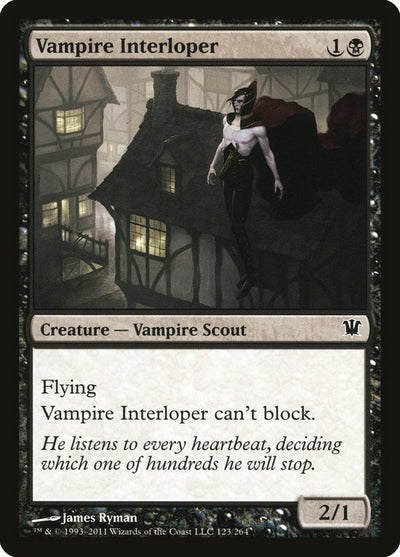 Vampire Interloper (123) (ISD)