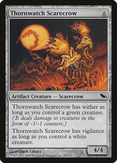 Thornwatch Scarecrow (265) (SHM)