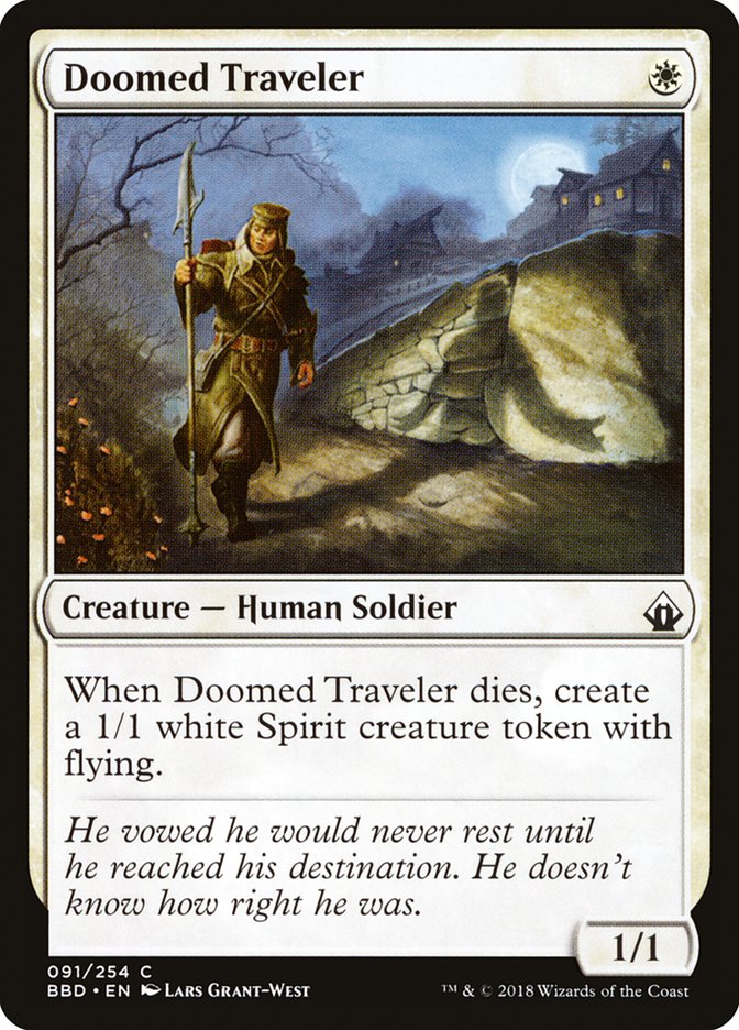 Doomed Traveler (91) (BBD)