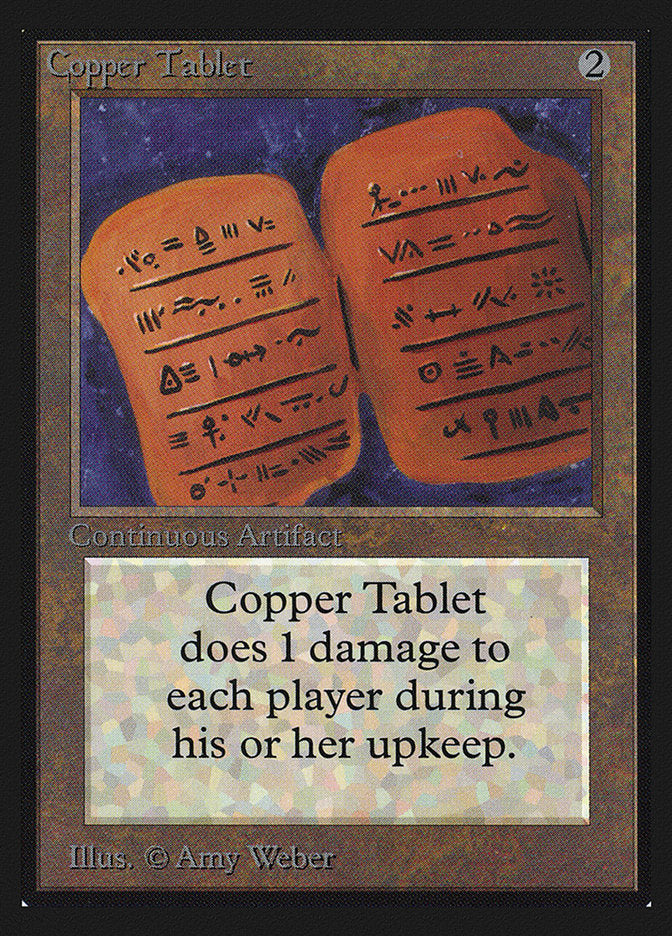 Copper Tablet [International Collectors' Edition]