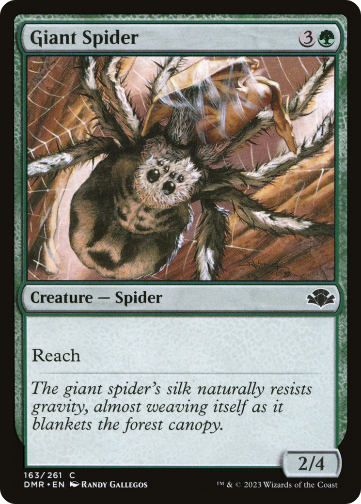 Giant Spider (163) (DMR)