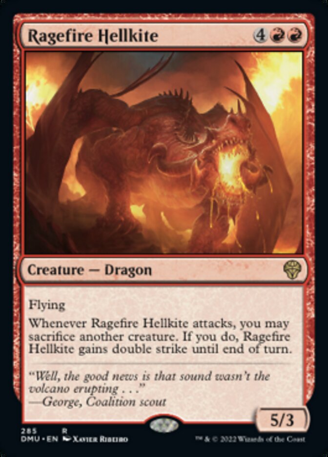 Ragefire Hellkite (285) (DMU)