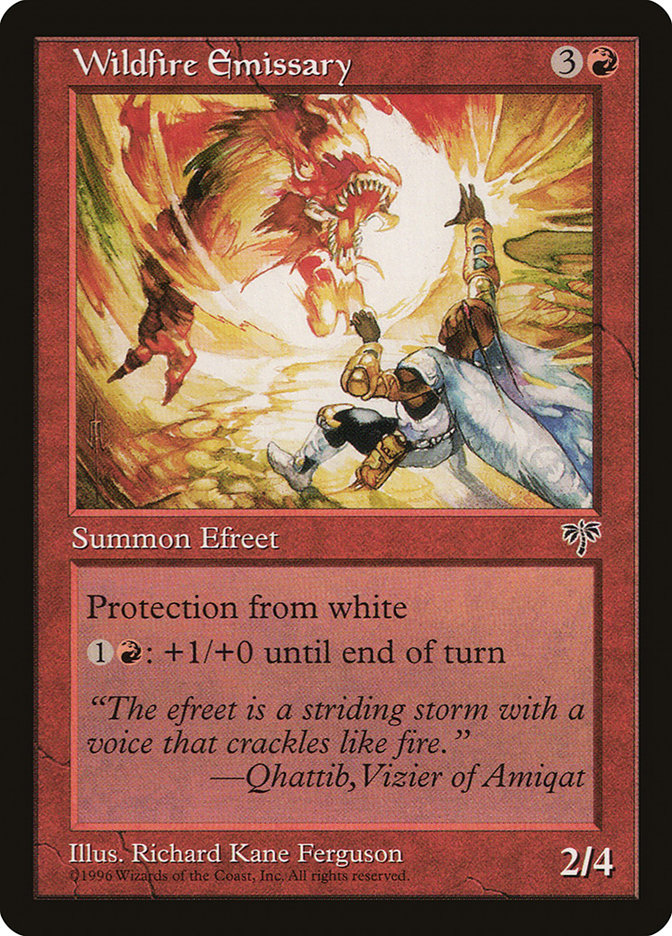 Wildfire Emissary (MIR)