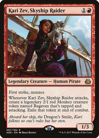 Kari Zev, Skyship Raider (Aether Revolt) (87)