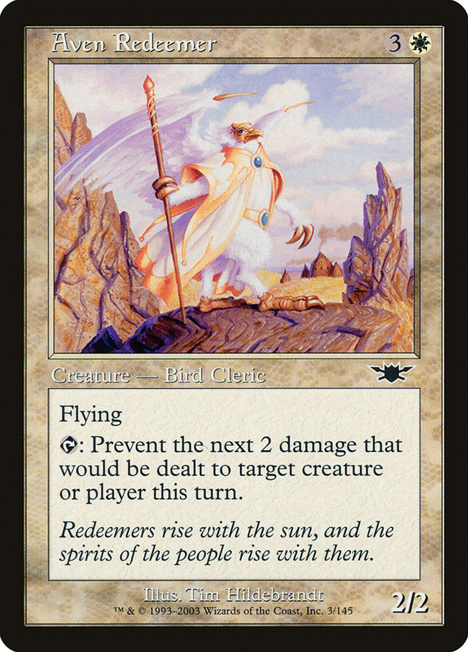 Aven Redeemer (3) (LGN)