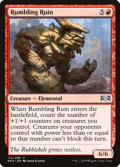 Rumbling Ruin (112) (RNA)