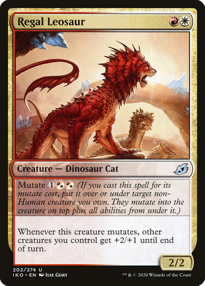 Regal Leosaur (202) (IKO)