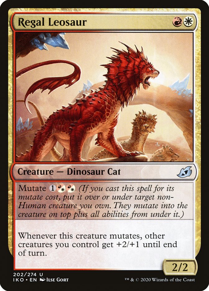 Regal Leosaur (202) (IKO)