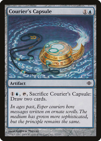 Courier's Capsule (37) (ALA)