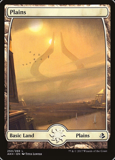 Plains (250) - Full Art (250) (AKH)