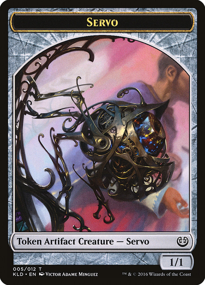 Servo Token (005) (5) (KLD)