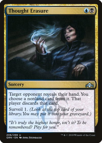 Thought Erasure (206) (GRN)