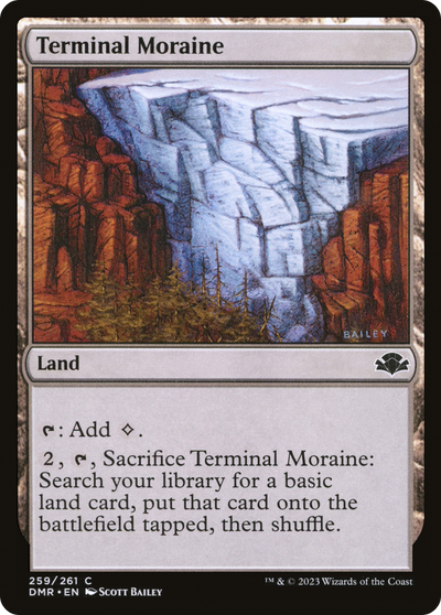 Terminal Moraine (259) (DMR)