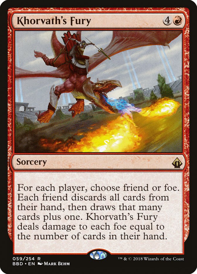 Khorvath's Fury (59) (BBD)
