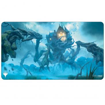 Innistrad Midnight Hunt Playmat D featuring Creeping Inn for Magic: The Gathering