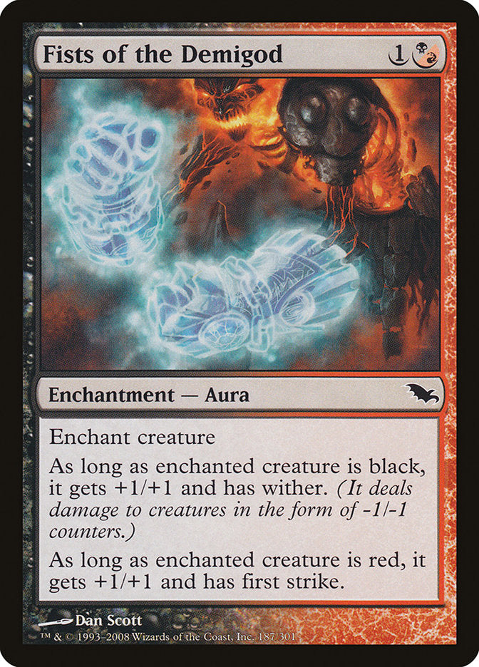 Fists of the Demigod (187) (SHM)