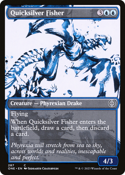 Quicksilver Fisher (Showcase) (287) (ONE)
