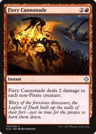 Fiery Cannonade (143) (XLN)