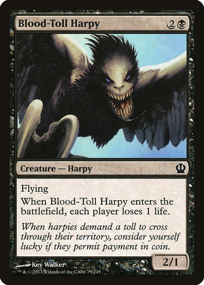 Blood-Toll Harpy (79) (THS)