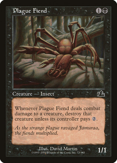 Plague Fiend (73) (PCY)