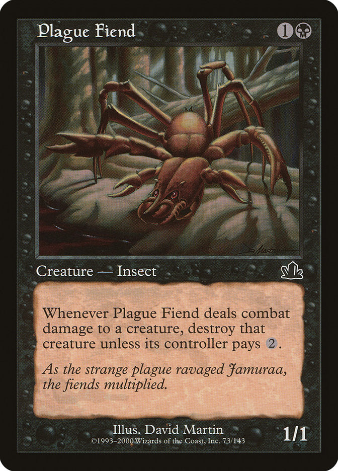 Plague Fiend (73) (PCY)