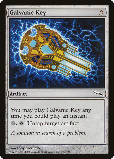 Galvanic Key (173) (MRD)