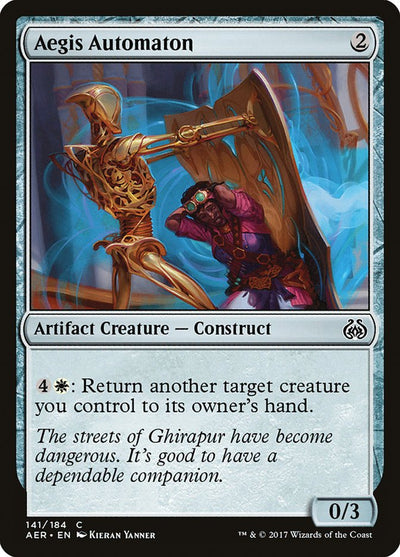 Aegis Automaton (Aether Revolt) (141)
