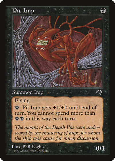 Pit Imp (148) (TMP)