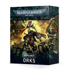 Warhammer 40K Orks Datacards