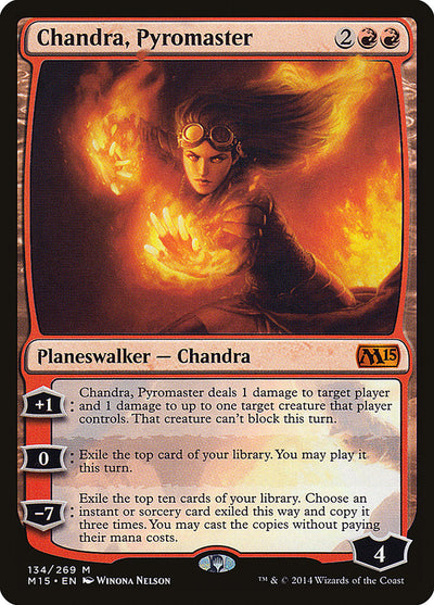 Chandra, Pyromaster (134) (M15)