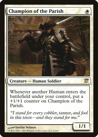 Champion of the Parish (6) (ISD)