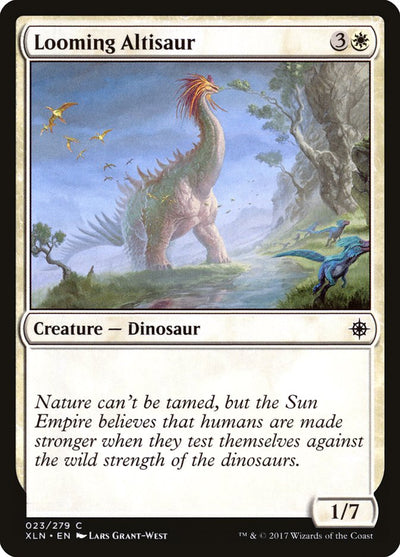 Looming Altisaur (23) (XLN)