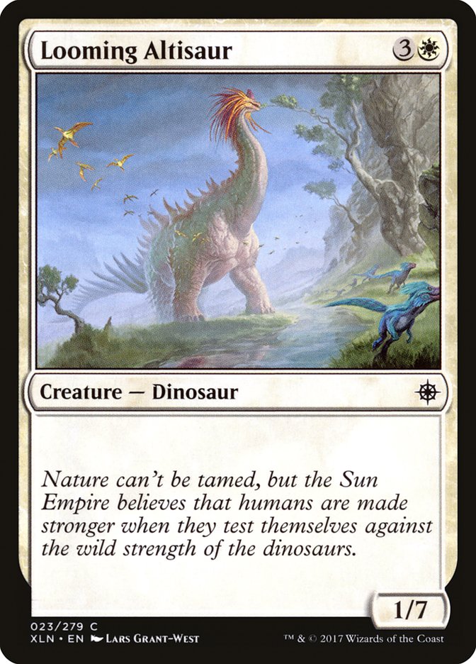 Looming Altisaur (23) (XLN)