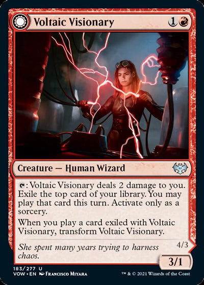 Voltaic Visionary (183) (VOW)
